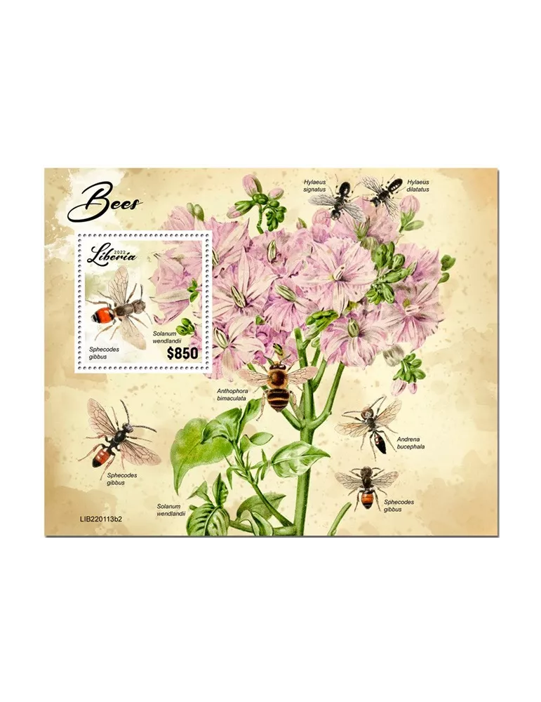 n° 989 - Timbre LIBERIA Blocs et feuillets