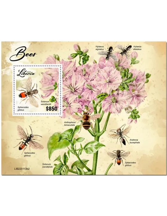 n° 989 - Timbre LIBERIA Blocs et feuillets