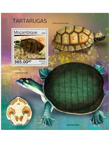 n° 1693 - Timbre MOZAMBIQUE Blocs et feuillets