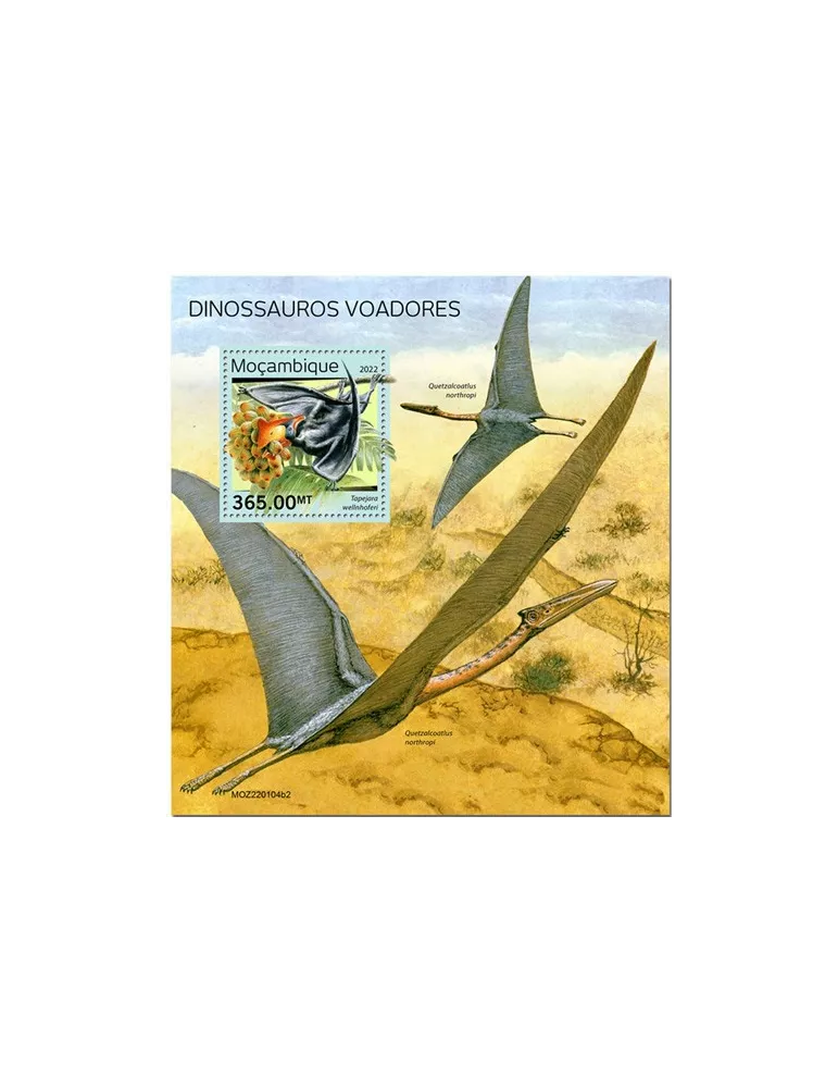 n° 1696 - Timbre MOZAMBIQUE Blocs et feuillets