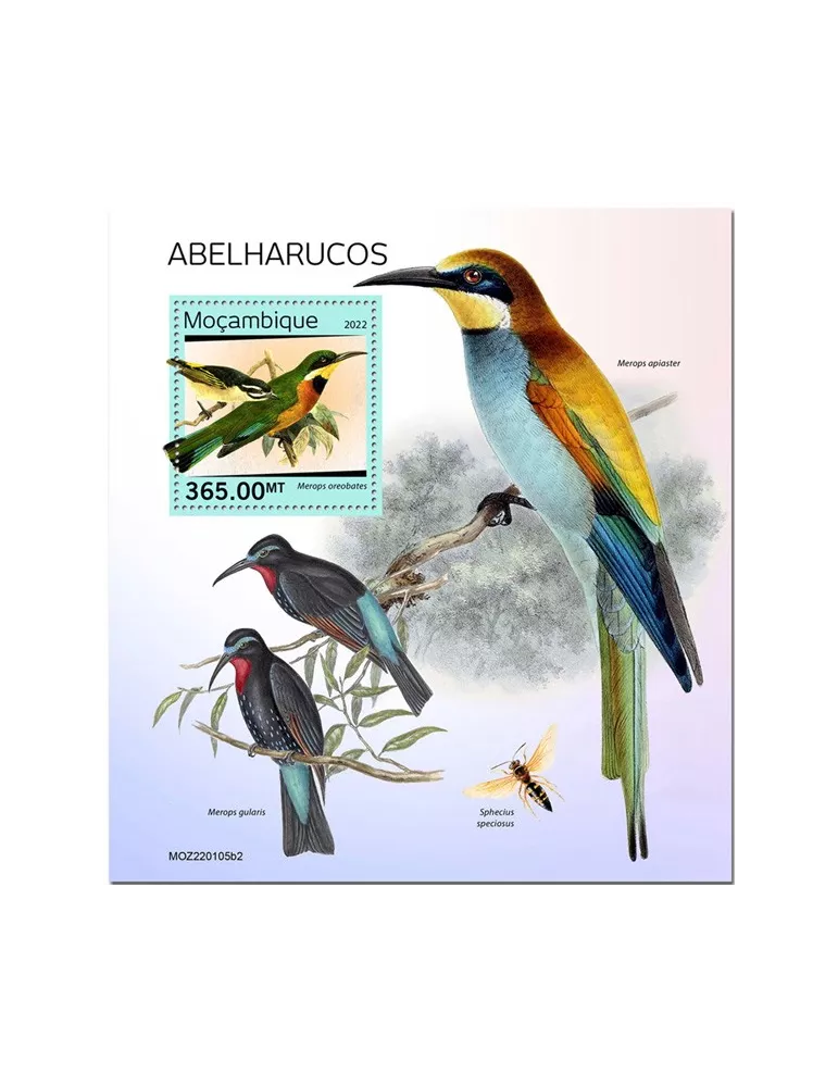 n° 1698 - Timbre MOZAMBIQUE Blocs et feuillets