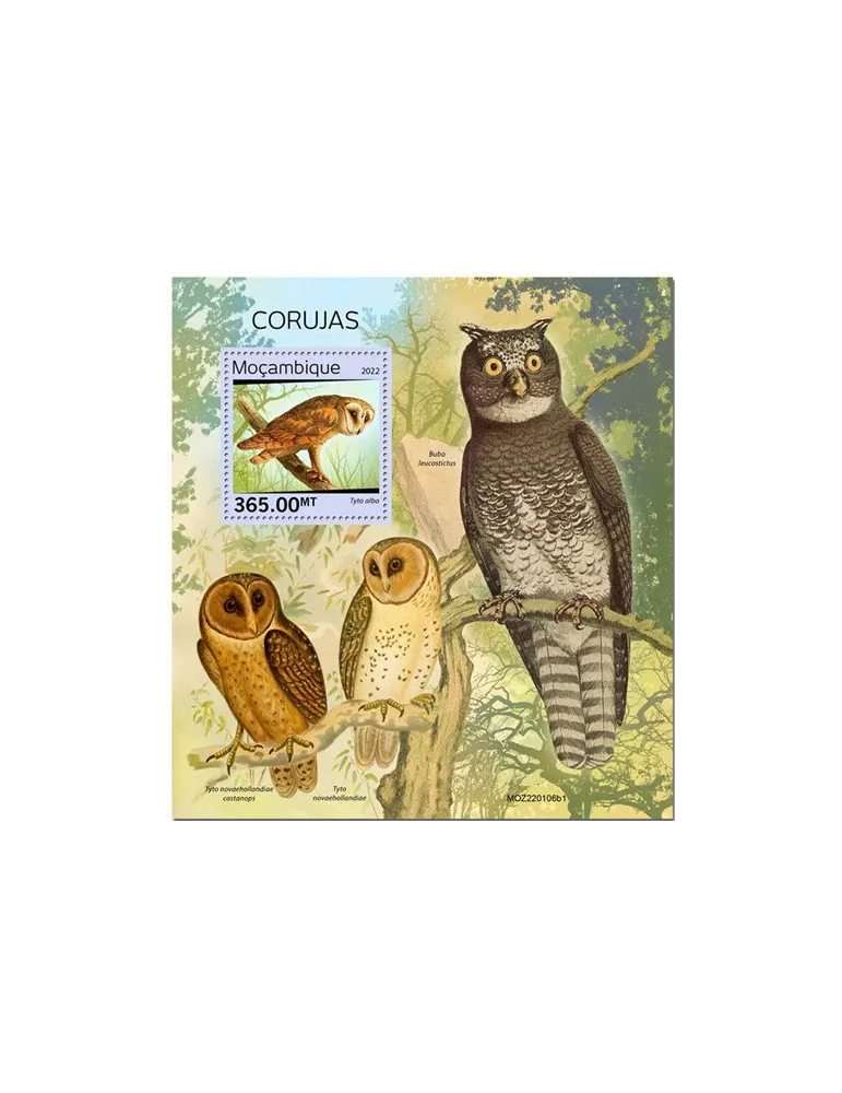 n° 1699 - Timbre MOZAMBIQUE Blocs et feuillets