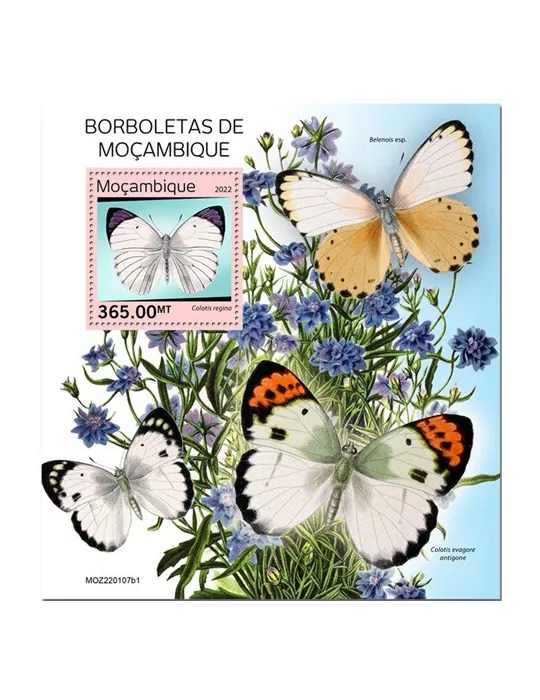 n° 1701 - Timbre MOZAMBIQUE Blocs et feuillets