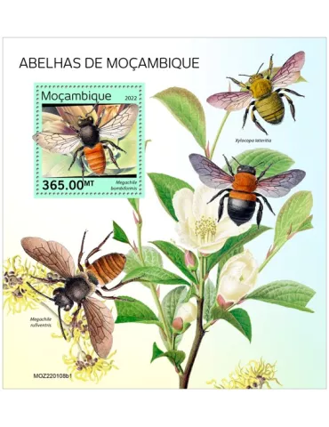 n° 1703 - Timbre MOZAMBIQUE Blocs et feuillets