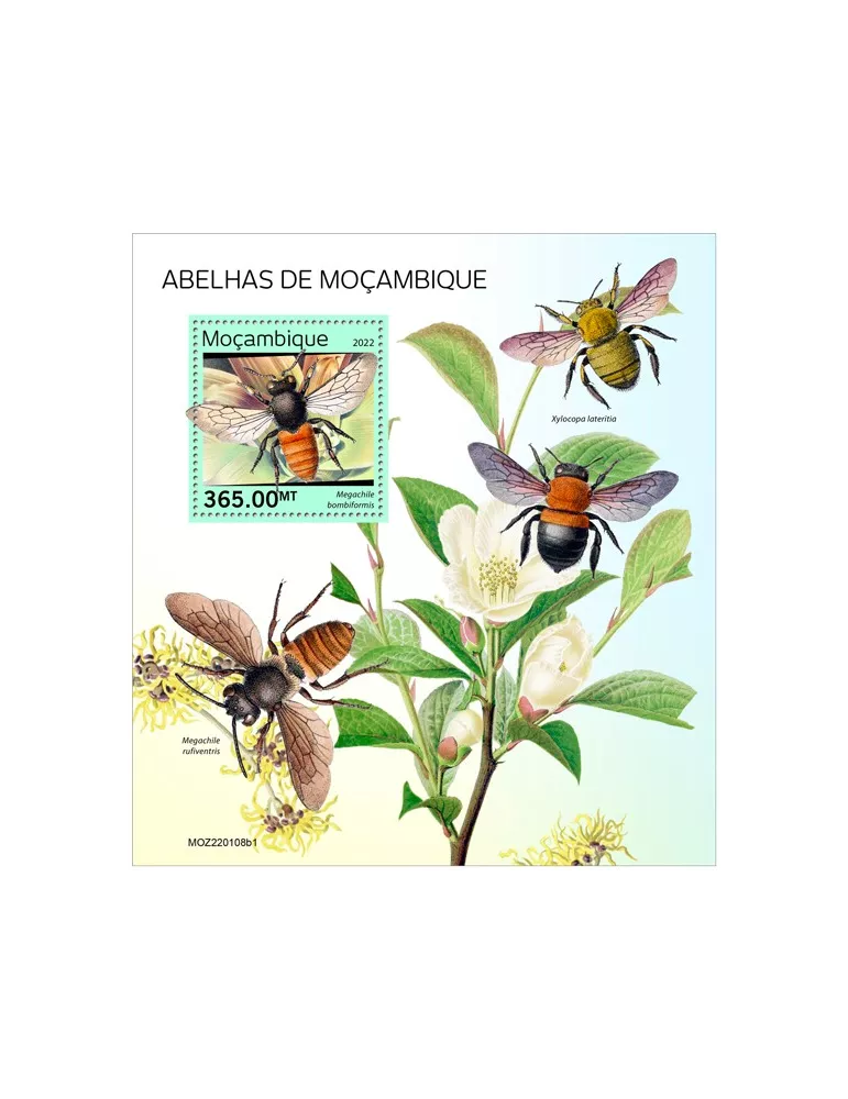 n° 1703 - Timbre MOZAMBIQUE Blocs et feuillets