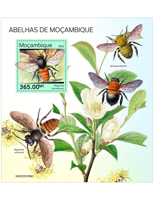 n° 1703 - Timbre MOZAMBIQUE Blocs et feuillets