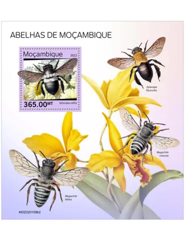 n° 1704 - Timbre MOZAMBIQUE Blocs et feuillets