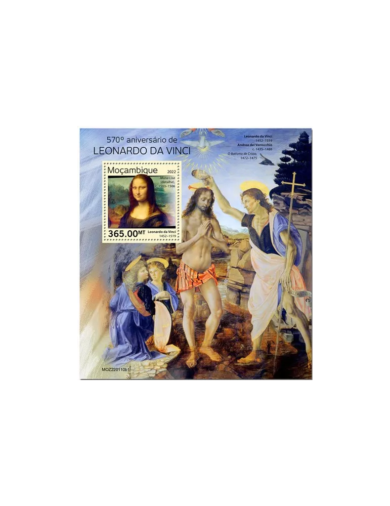 n° 1707 - Timbre MOZAMBIQUE Blocs et feuillets