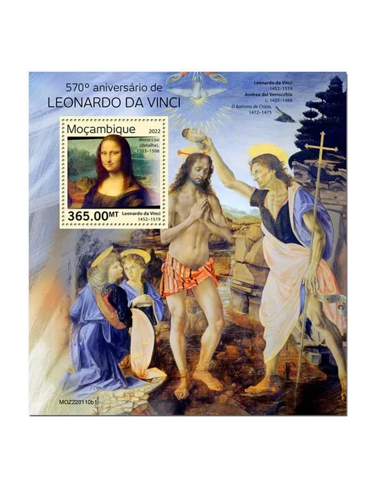 n° 1707 - Timbre MOZAMBIQUE Blocs et feuillets