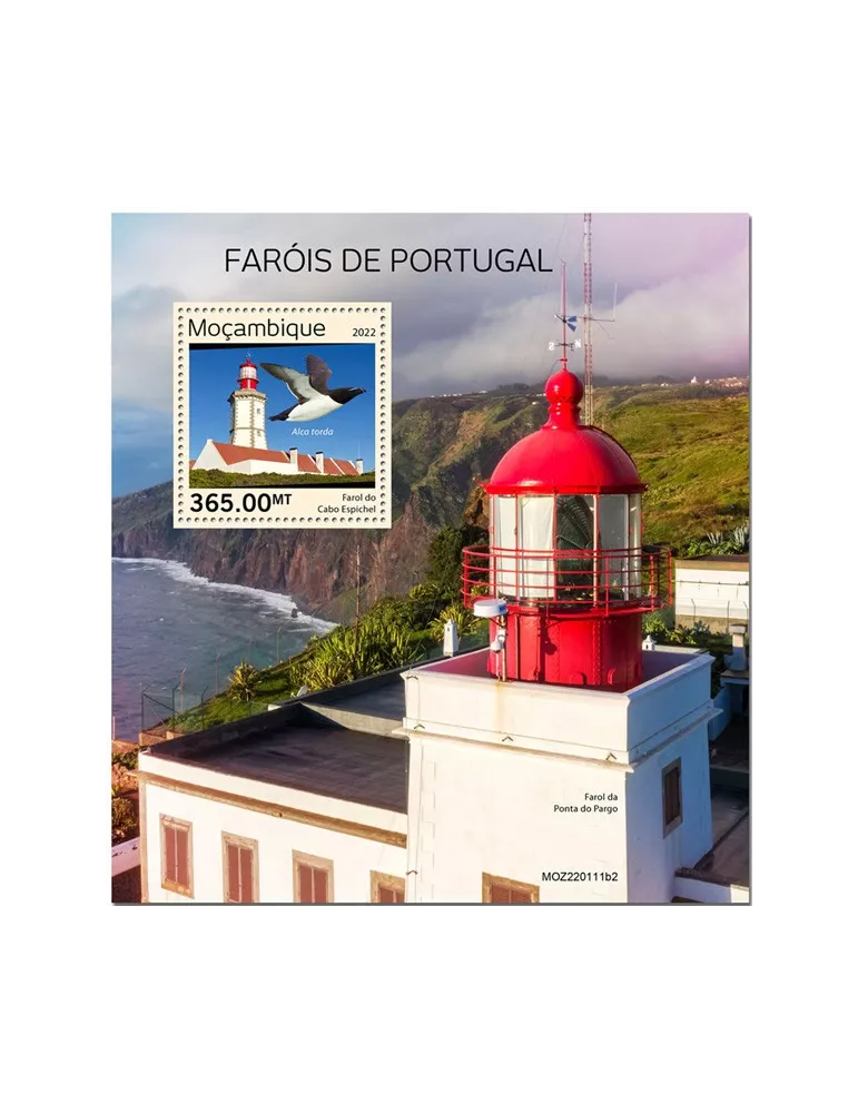 n° 1710 - Timbre MOZAMBIQUE Blocs et feuillets