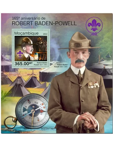 n° 1715 - Timbre MOZAMBIQUE Blocs et feuillets