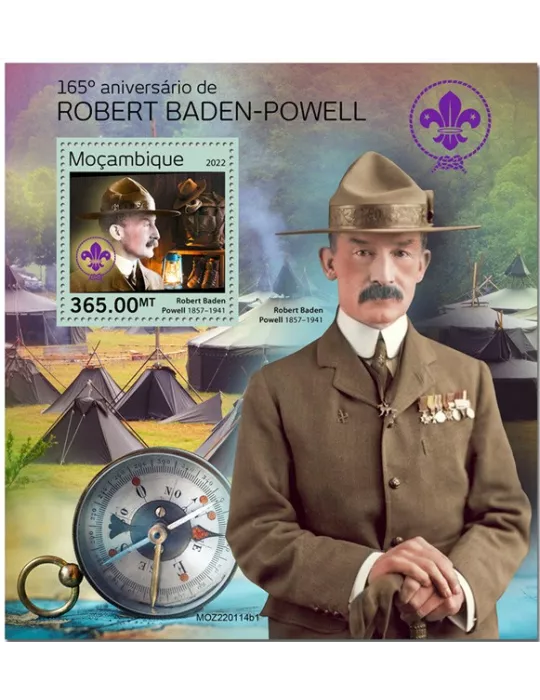 n° 1715 - Timbre MOZAMBIQUE Blocs et feuillets