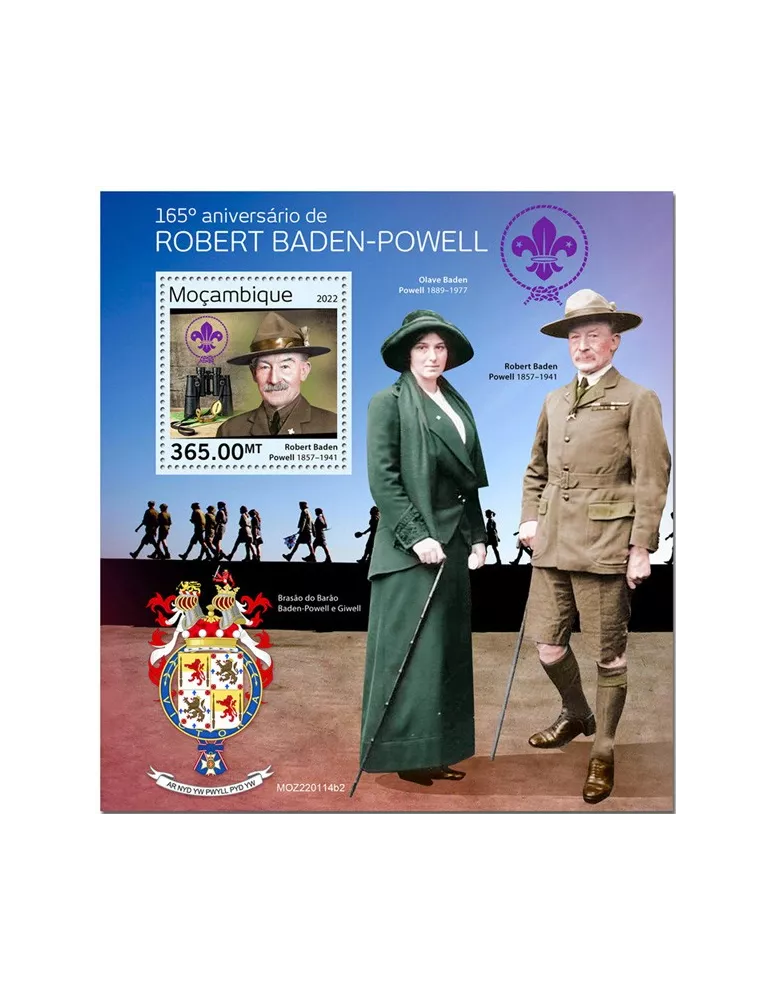 n° 1716 - Timbre MOZAMBIQUE Blocs et feuillets