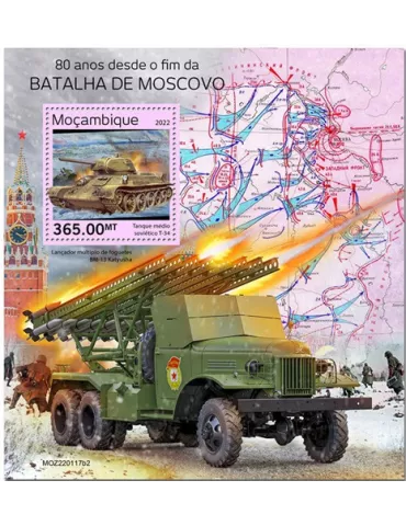 n° 1722 - Timbre MOZAMBIQUE Blocs et feuillets