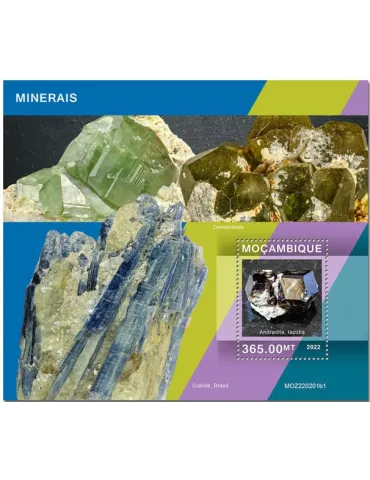 n° 1725 - Timbre MOZAMBIQUE Blocs et feuillets