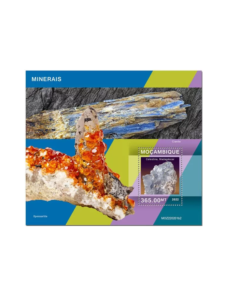n° 1726 - Timbre MOZAMBIQUE Blocs et feuillets