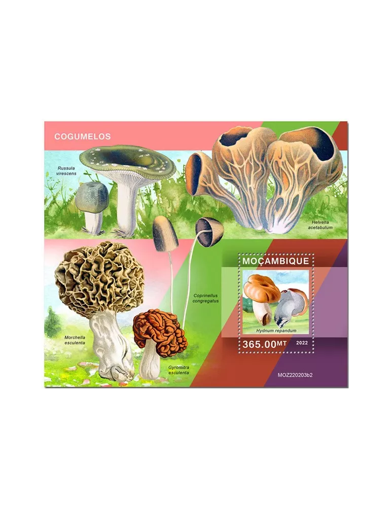 n° 1730 - Timbre MOZAMBIQUE Blocs et feuillets