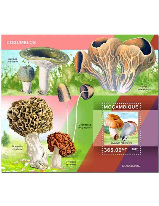 n° 1730 - Timbre MOZAMBIQUE Blocs et feuillets