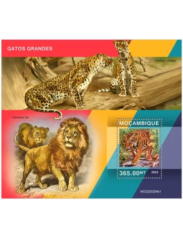 n° 1731 - Timbre MOZAMBIQUE Blocs et feuillets