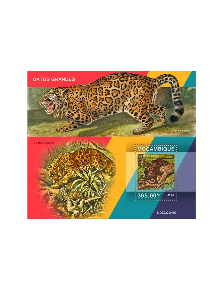 n° 1732 - Timbre MOZAMBIQUE Blocs et feuillets