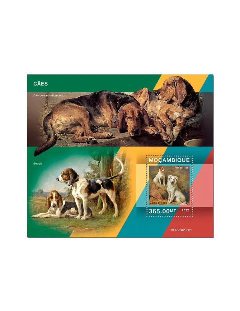 n° 1733 - Timbre MOZAMBIQUE Blocs et feuillets