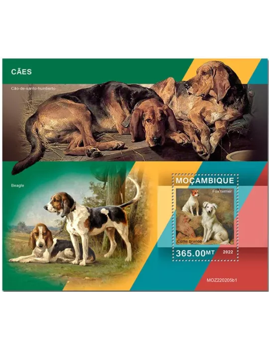 n° 1733 - Timbre MOZAMBIQUE Blocs et feuillets