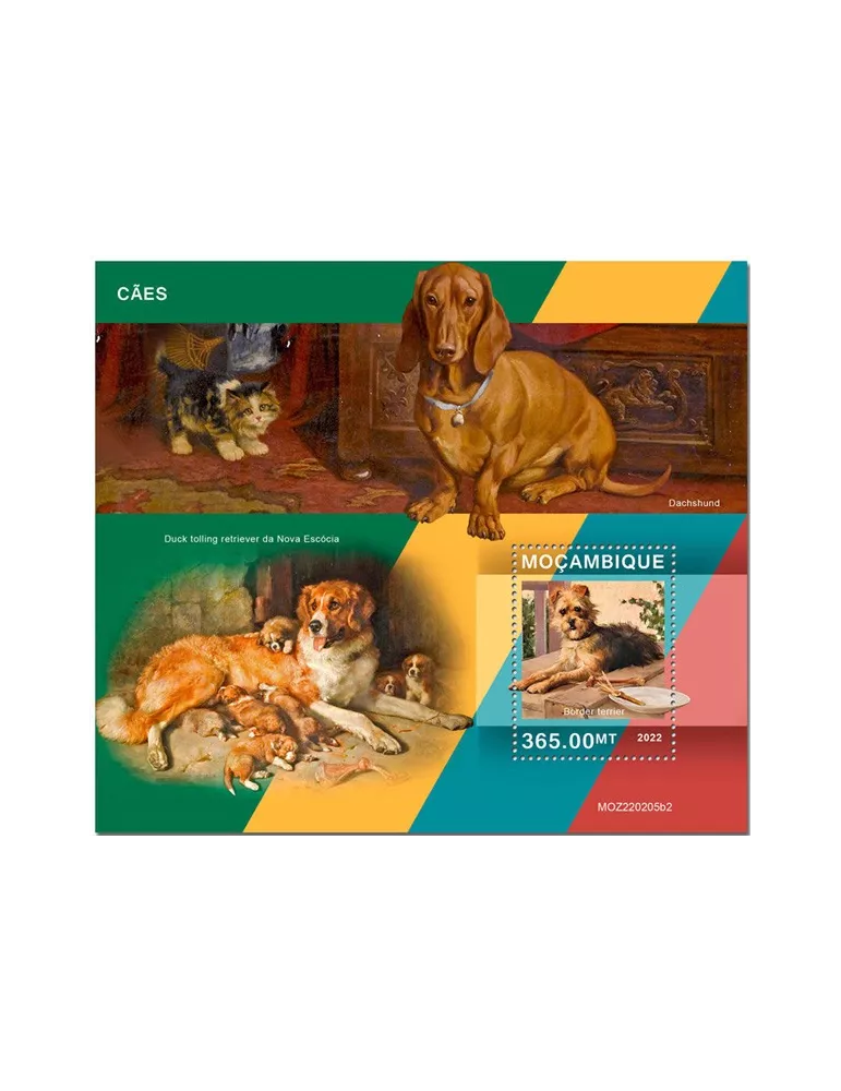 n° 1734 - Timbre MOZAMBIQUE Blocs et feuillets