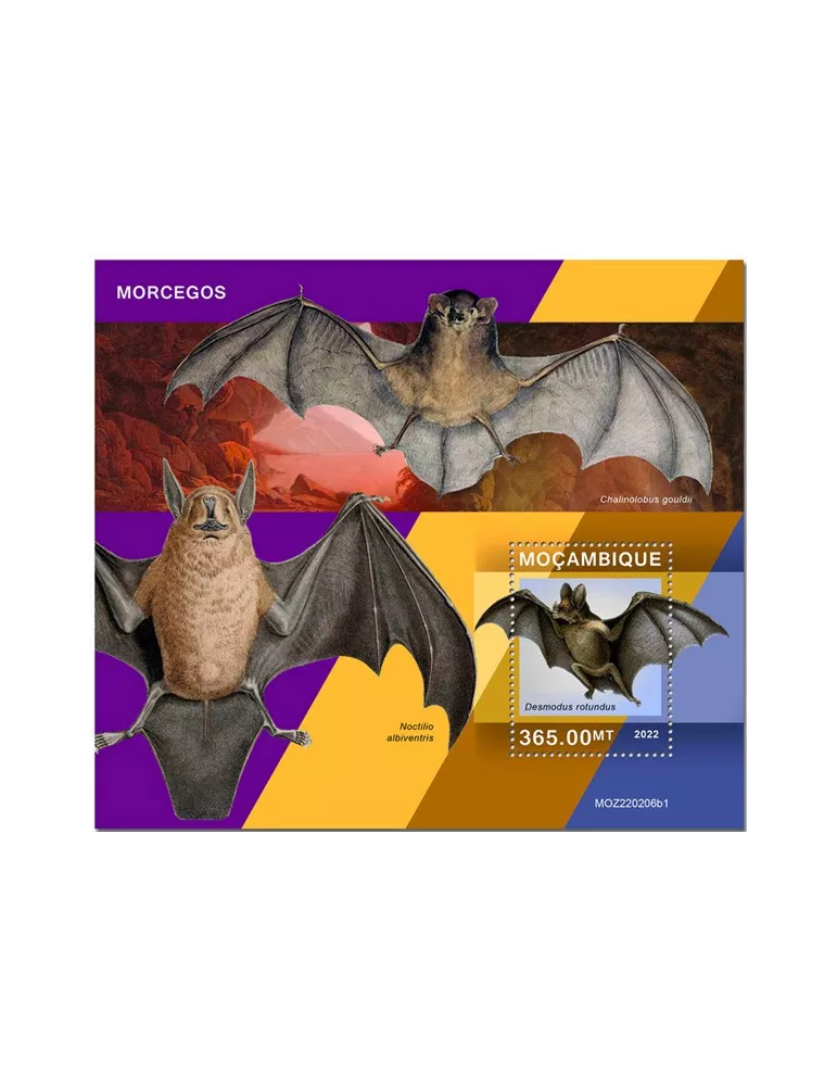 n° 1735 - Timbre MOZAMBIQUE Blocs et feuillets