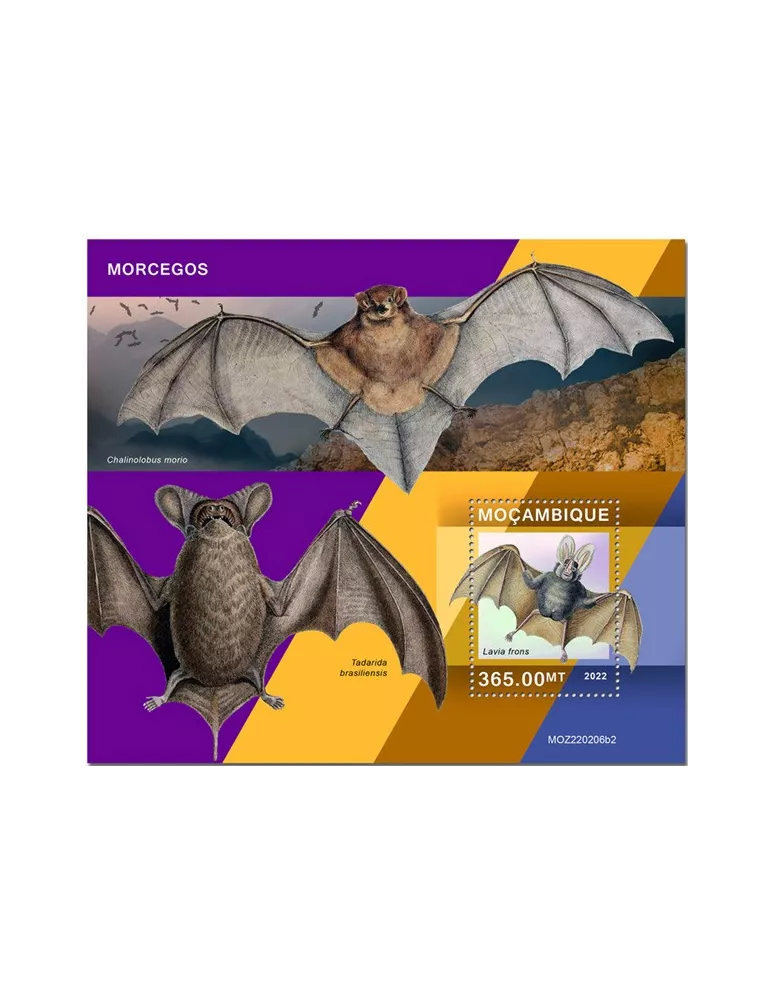 n° 1736 - Timbre MOZAMBIQUE Blocs et feuillets