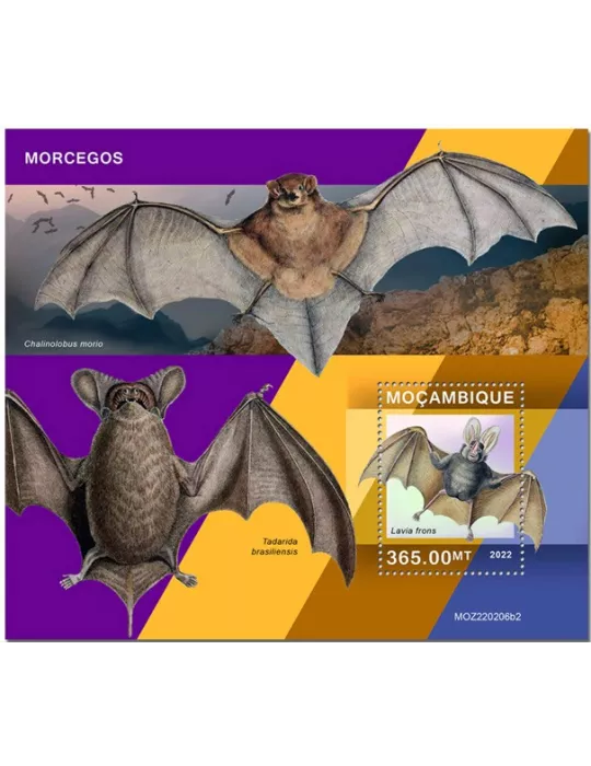 n° 1736 - Timbre MOZAMBIQUE Blocs et feuillets