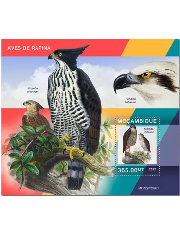 n° 1741 - Timbre MOZAMBIQUE Blocs et feuillets