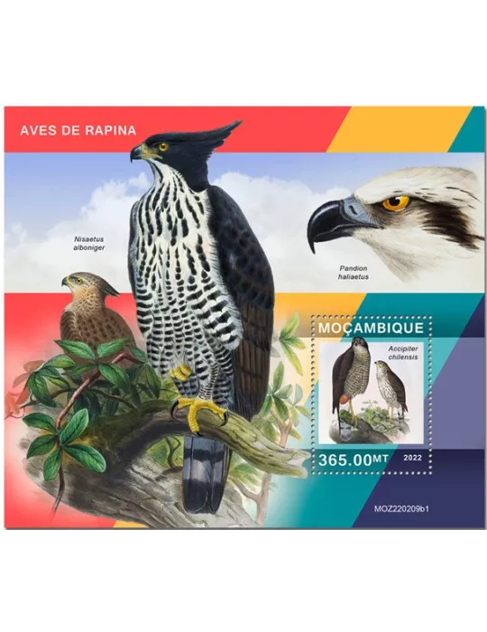 n° 1741 - Timbre MOZAMBIQUE Blocs et feuillets