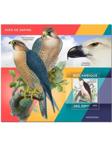 n° 1742 - Timbre MOZAMBIQUE Blocs et feuillets