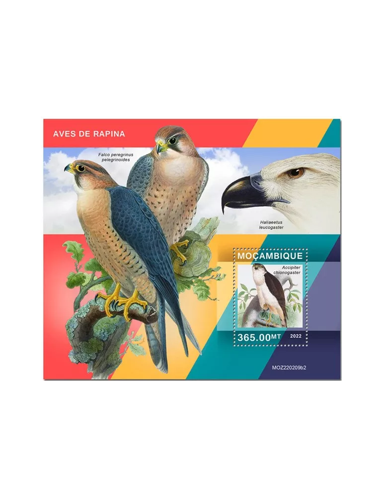 n° 1742 - Timbre MOZAMBIQUE Blocs et feuillets