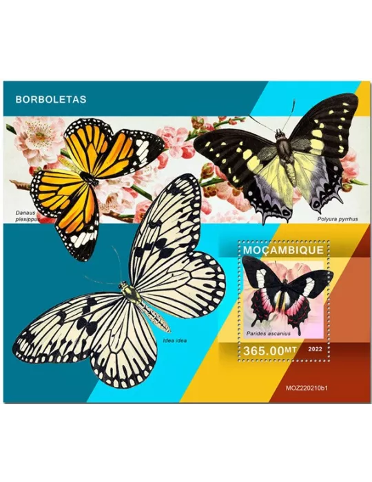 n° 1743 - Timbre MOZAMBIQUE Blocs et feuillets