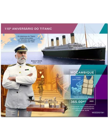 n° 1749 - Timbre MOZAMBIQUE Blocs et feuillets