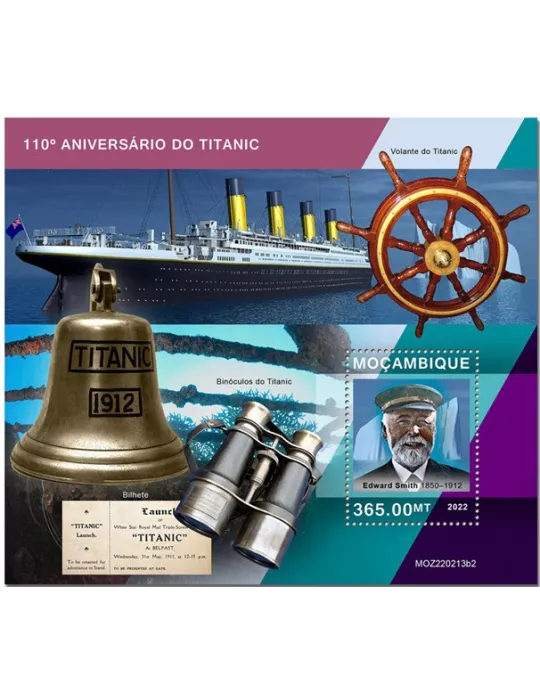 n° 1750 - Timbre MOZAMBIQUE Blocs et feuillets