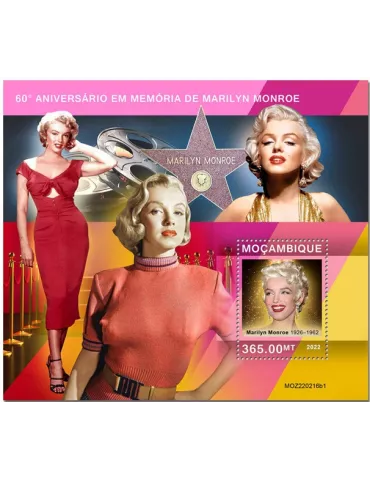 n° 1755 - Timbre MOZAMBIQUE Blocs et feuillets