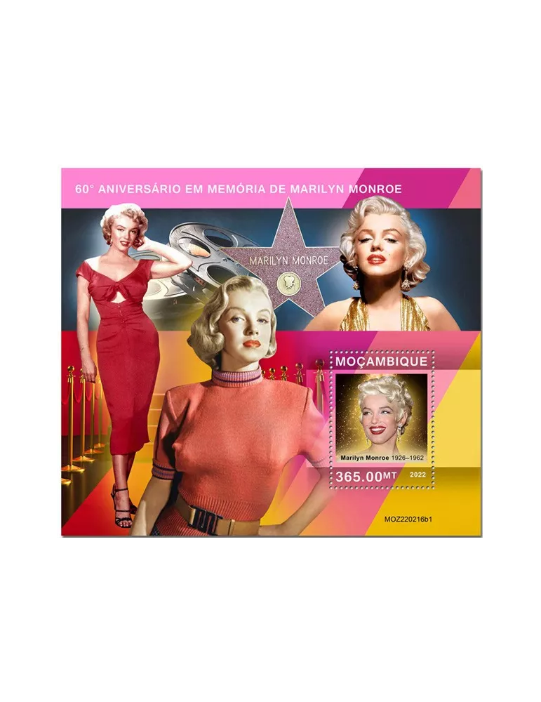 n° 1755 - Timbre MOZAMBIQUE Blocs et feuillets