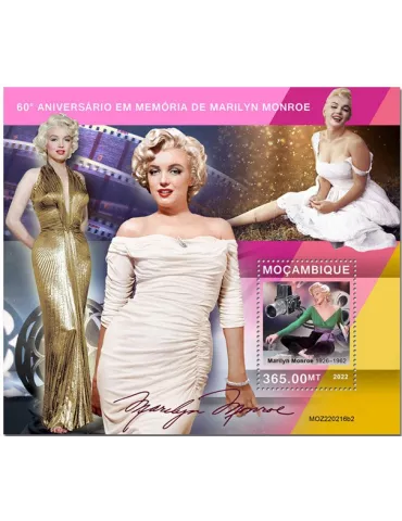 n° 1756 - Timbre MOZAMBIQUE Blocs et feuillets