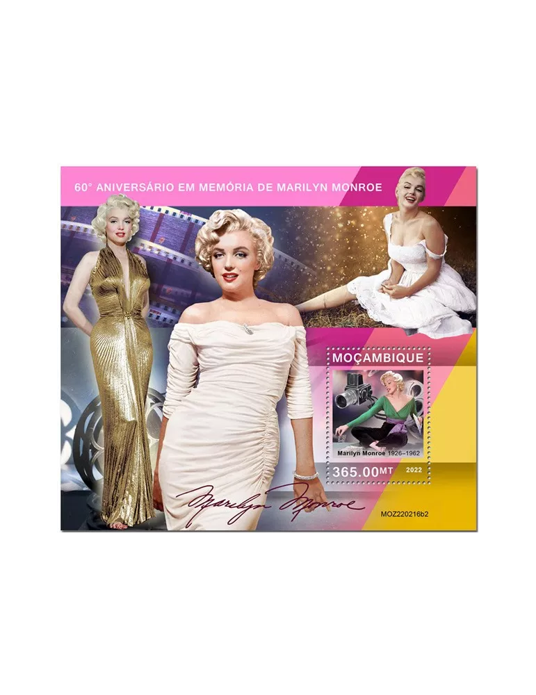 n° 1756 - Timbre MOZAMBIQUE Blocs et feuillets