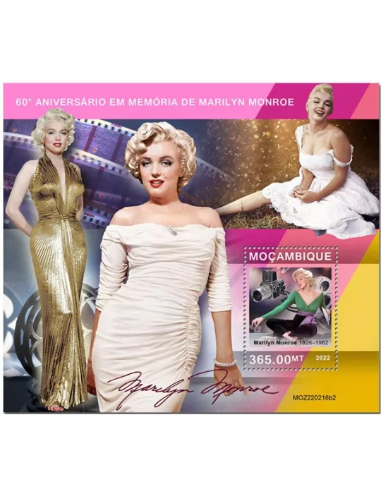 n° 1756 - Timbre MOZAMBIQUE Blocs et feuillets