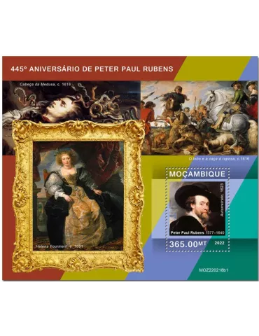 n° 1759 - Timbre MOZAMBIQUE Blocs et feuillets