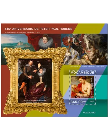 n° 1760 - Timbre MOZAMBIQUE Blocs et feuillets