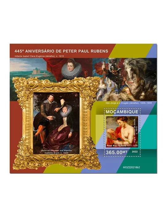 n° 1760 - Timbre MOZAMBIQUE Blocs et feuillets