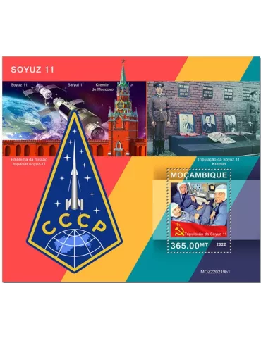 n° 1761 - Timbre MOZAMBIQUE Blocs et feuillets