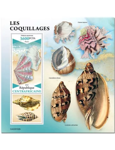 n° 1960 - Timbre CENTRAFRIQUE Blocs et feuillets