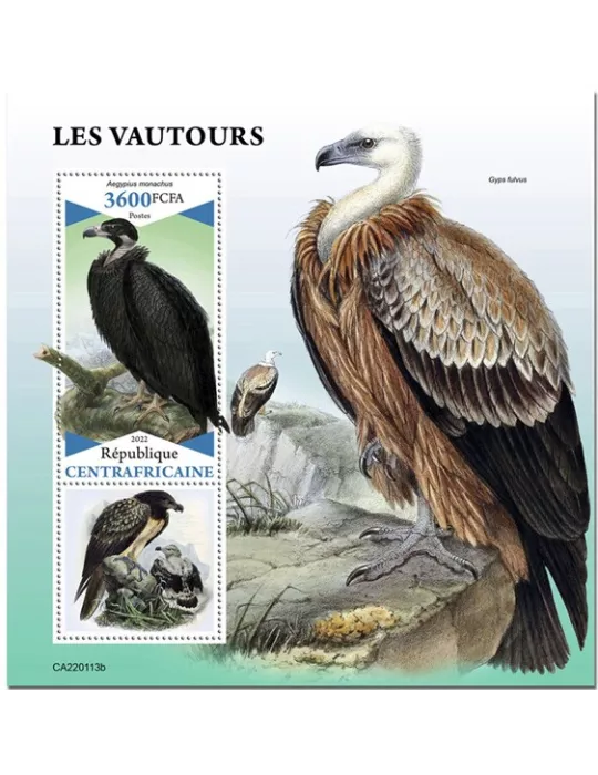 n° 1971 - Timbre CENTRAFRIQUE Blocs et feuillets