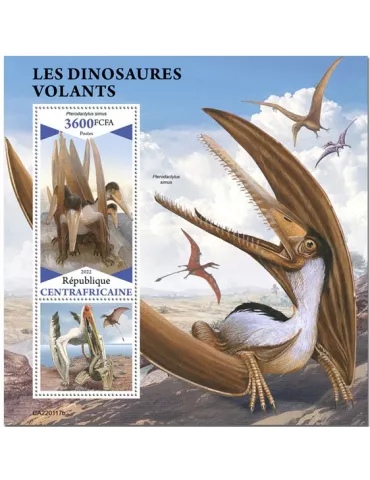 n° 1975 - Timbre CENTRAFRIQUE Blocs et feuillets