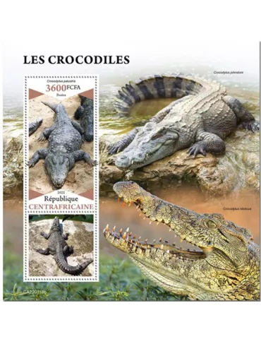 n° 1976 - Timbre CENTRAFRIQUE Blocs et feuillets